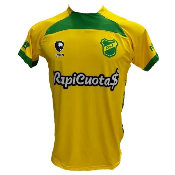 Tailandia Camiseta Defensa y Justicia Replica Primera Ropa 2023/24